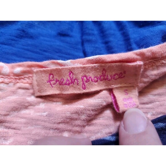 3x Fresh Produce Shirts Women Small/XS Bundle Set Lot Tops Blouses Multicolor - Picture 9 of 11